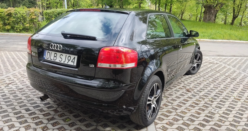 Audi A3 cena 13400 przebieg: 302440, rok produkcji 2003 z Lubań małe 352